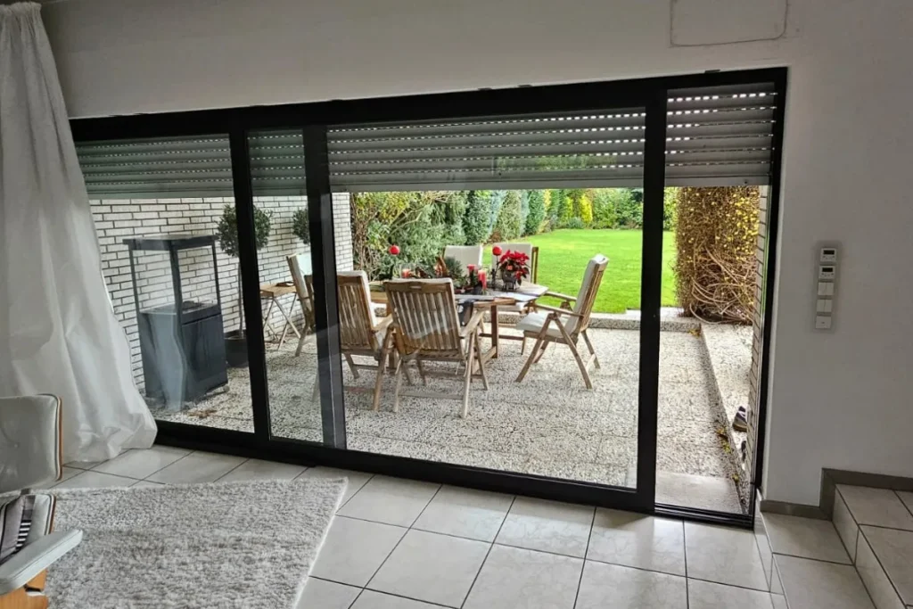 Einstellen der Endlagen beim Rollladen Motor