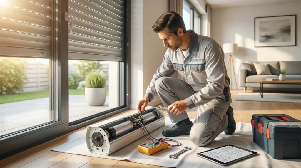 Elektrische Rolladen fahren nicht mehr hoch