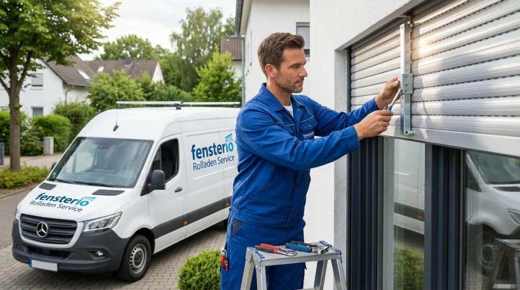 Rolladen gegen Hochschieben sichern