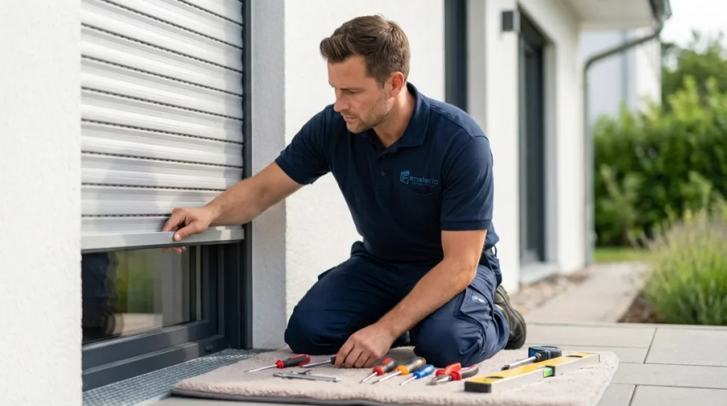 Rolladen klemmt: Ursachen und Lösungen