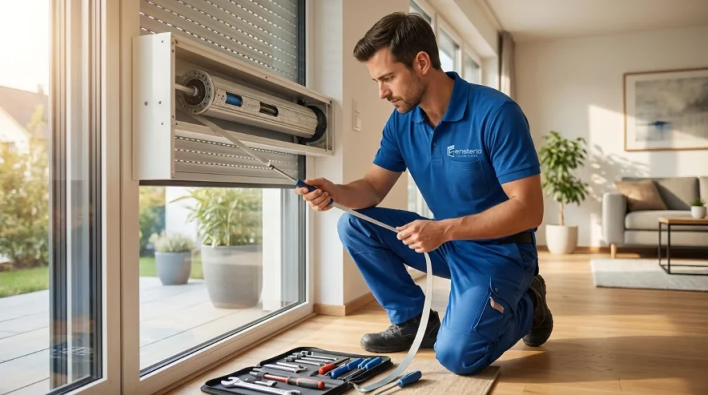 Rolladengurt gerissen – Was nun?