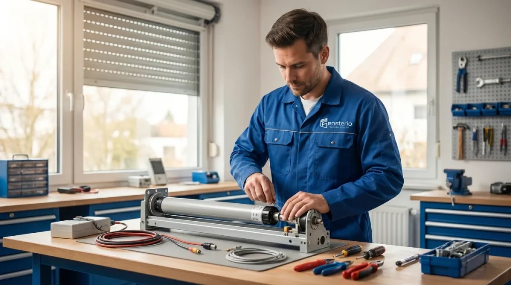 Rolladenmotor nachrüsten: Schritt-für-Schritt-Anleitung