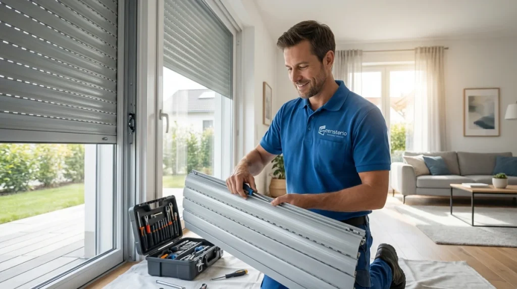 Rolladenpanzer tauschen: So geht es