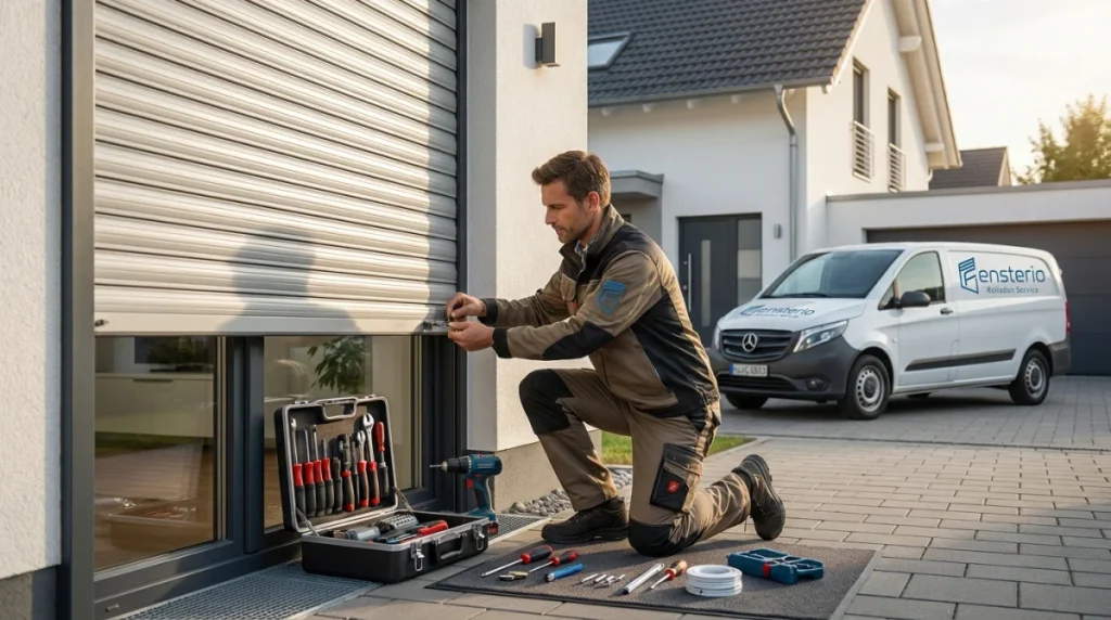 was tun wenn die rolladen nicht mehr hoch geht ?