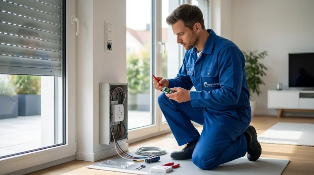 Funk-Rolladensteuerung nachrüsten