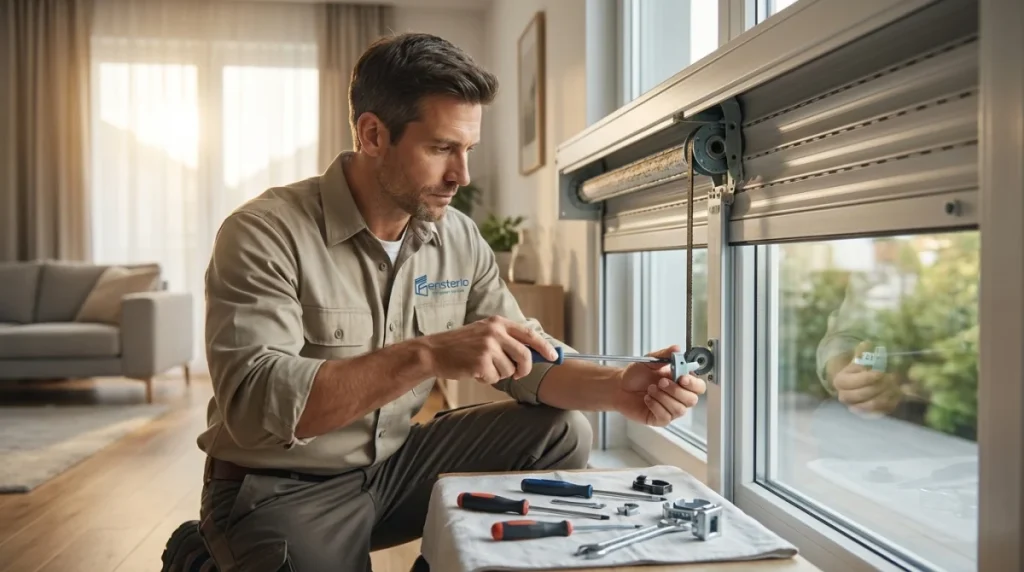 Gurtführung austauschen: Schritt für Schritt