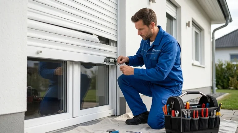 Kosten für eine professionelle Rolladenreparatur