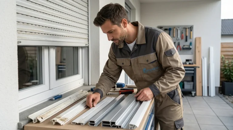 Kunststoff- vs. Aluminium-Rolladen: Ein Vergleich