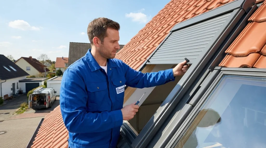 Rolladen für Dachfenster: Besonderheiten bei der Reparatur