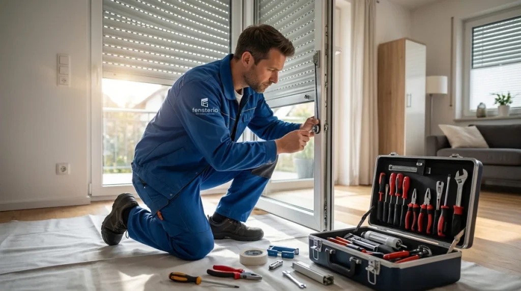 Rolladen hakt beim Runterfahren