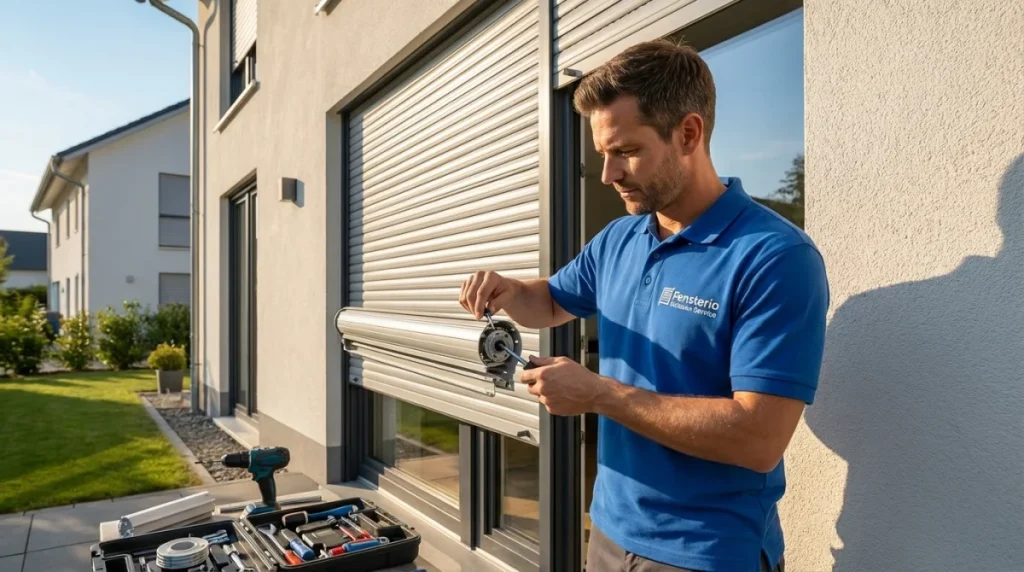 Rolladen im Sommer: Hitze effektiv aussperren