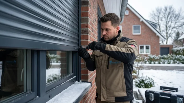 Rolladen im Winter: Wärmeschutz verbessern