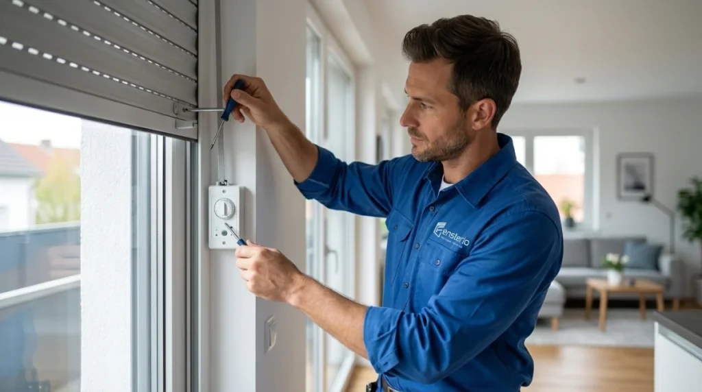 Rolladen-Zeitschaltuhr einstellen