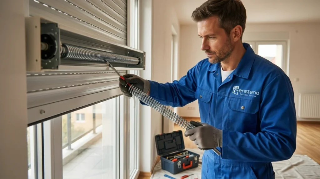 Rolladenfedern erneuern: Anleitung