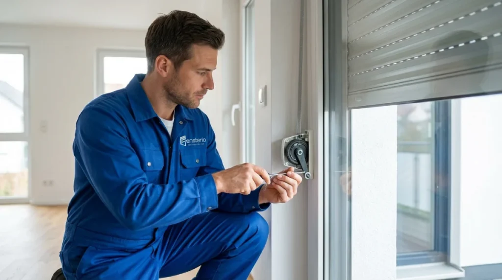 Rolladenkurbel dreht durch: Reparaturtipps