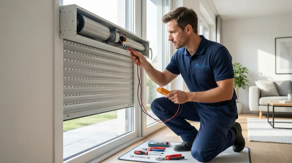 Rolladenmotor brummt, aber bewegt sich nicht