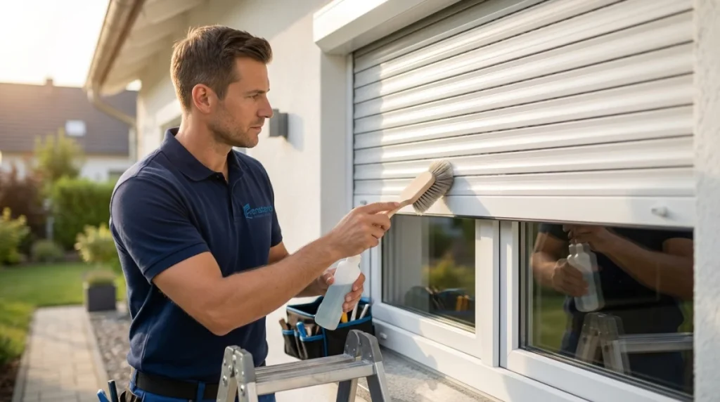 Rolladenpanzer reinigen: Tipps für langanhaltenden Glanz