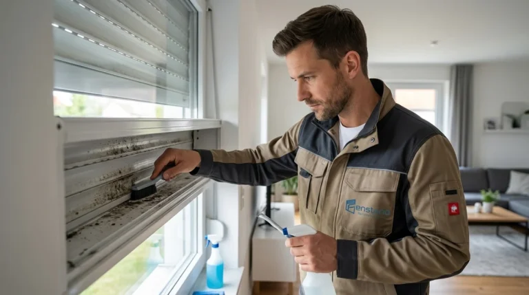 Schimmel im Rolladenkasten: Ursachen und Beseitigung