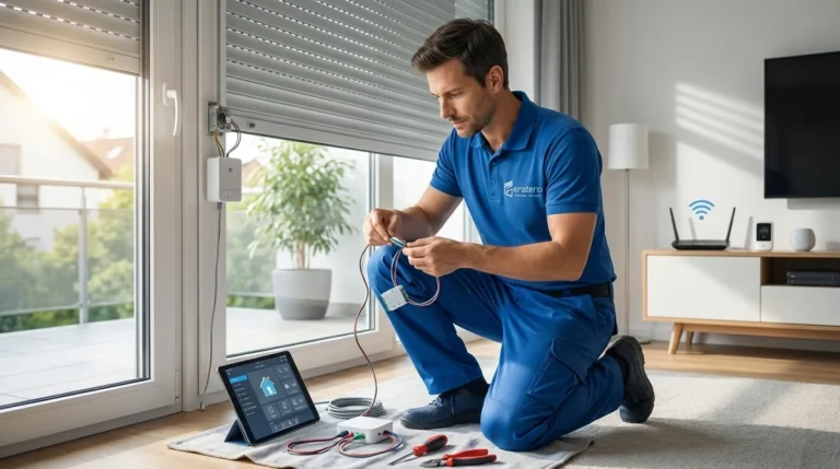 Smart Home: Rolladen ins WLAN einbinden