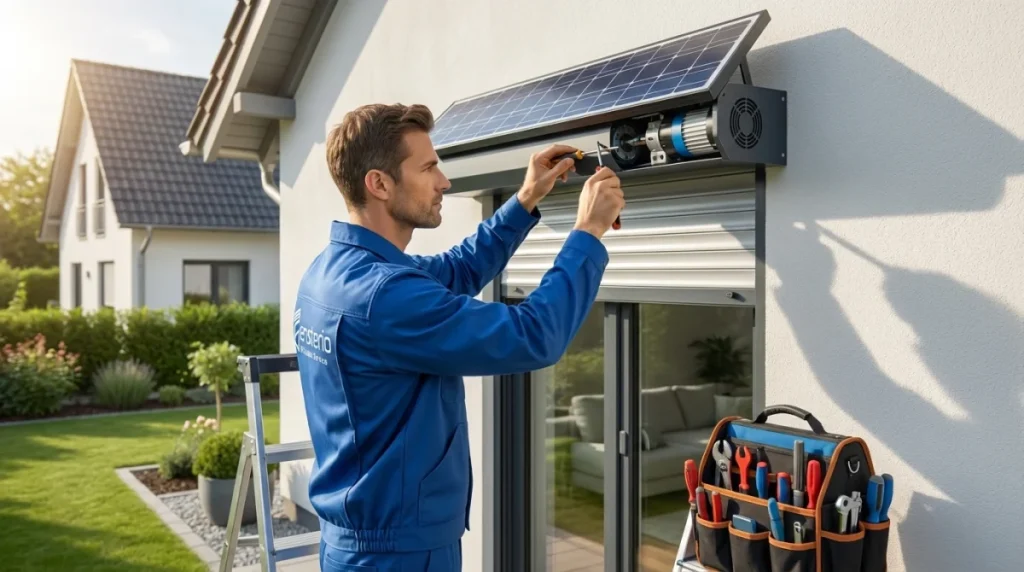 Solar-Rolladen: Unabhängig vom Stromnetz