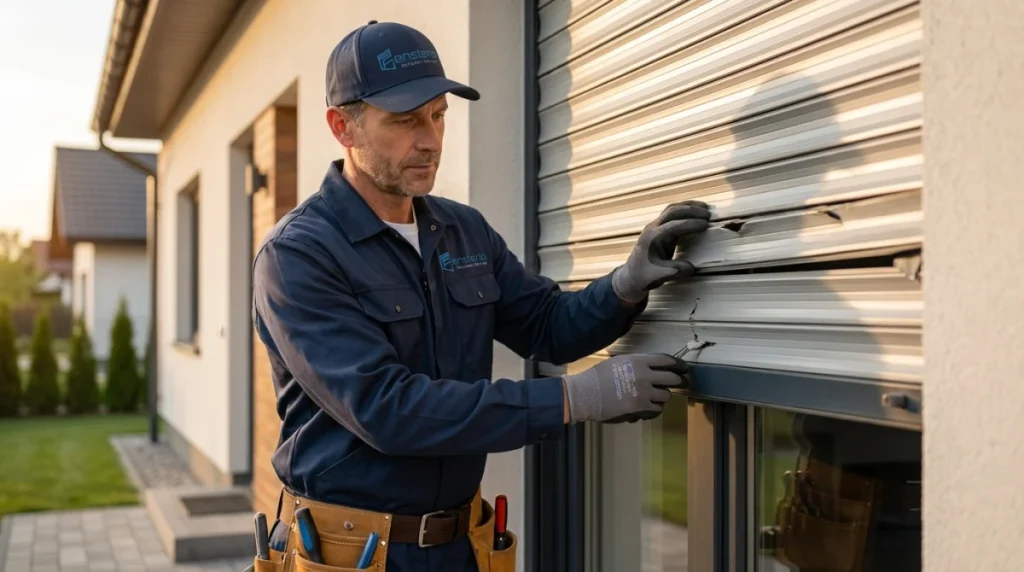 Sturmschäden an Rolladen vermeiden