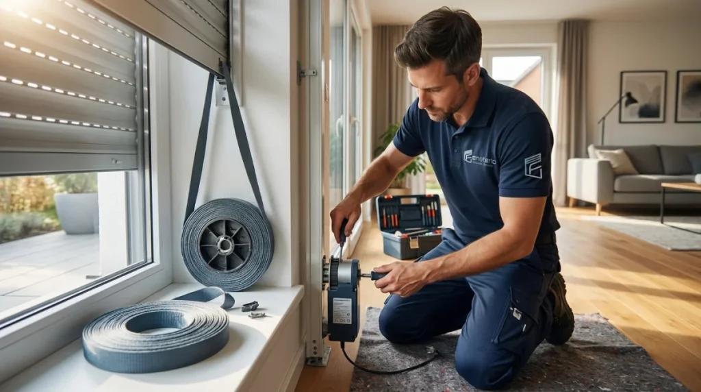 Elektrische Rolladen vs. Gurtzug: Vor- und Nachteile