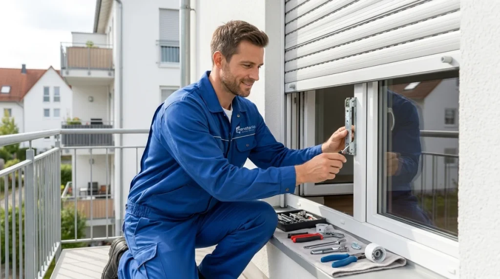 Rolladen für Mietwohnungen: Was darf der Mieter reparieren?