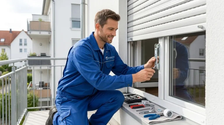 Rolladen für Mietwohnungen: Was darf der Mieter reparieren?