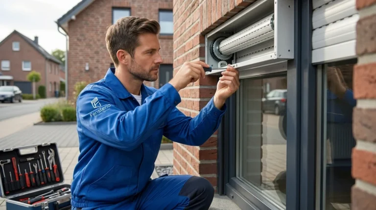 Rollladenreparatur Aachen Monteur