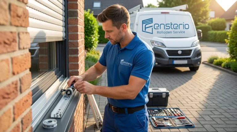 Rollladenreparatur Leverkusen Monteur