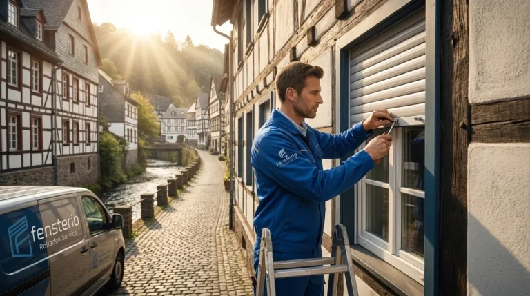 Rollladenreparatur Monschau Monteur