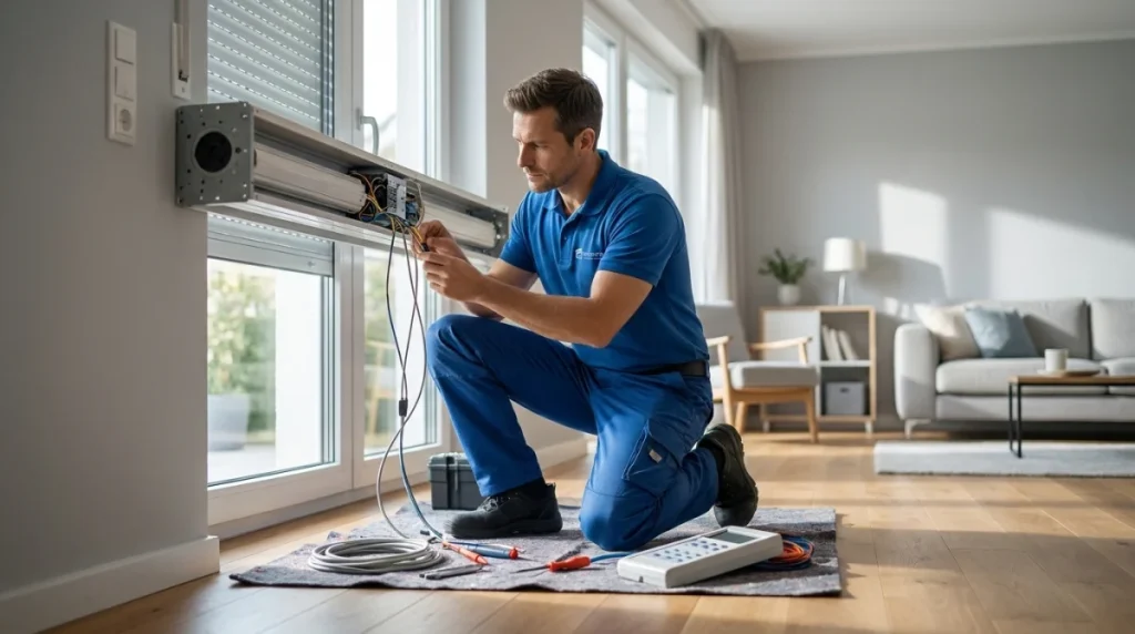Elektrische Rolladen gruppieren und zentral steuern