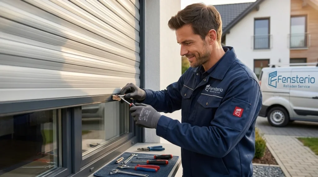 Hindernisse unter dem Rolladen: Gefahren vermeiden