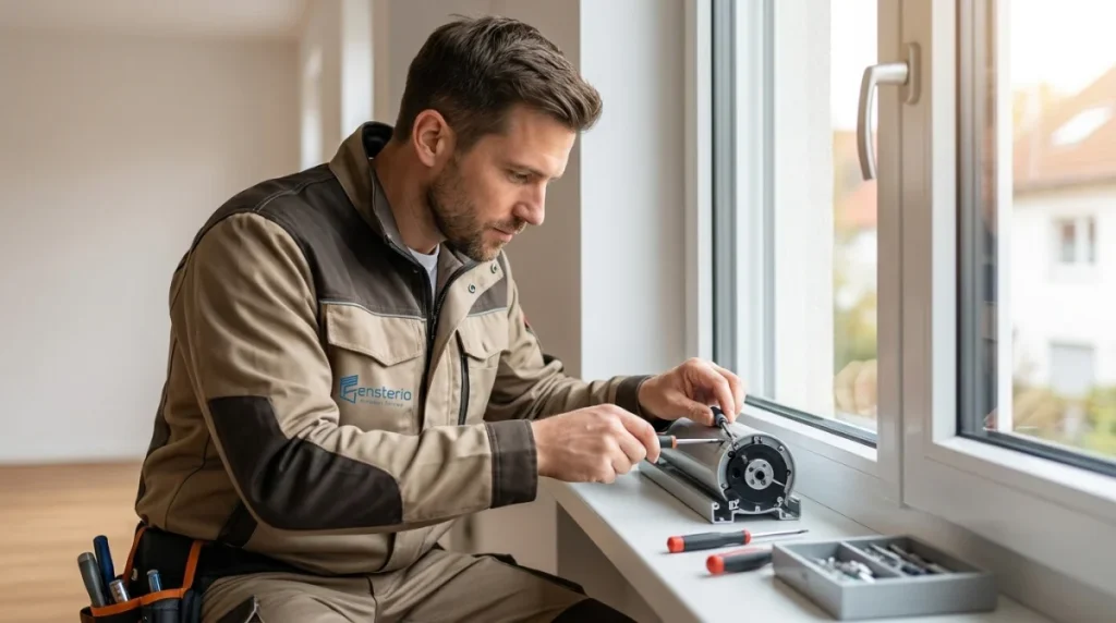 Minimale Einbautiefe für Rolladenmotoren