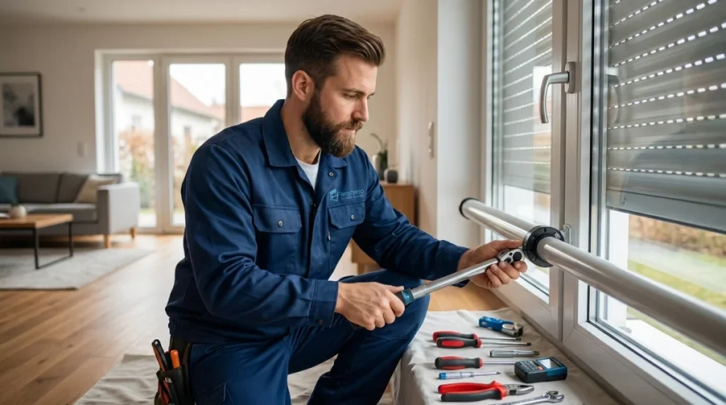 Rolladenmotor Drehmoment berechnen