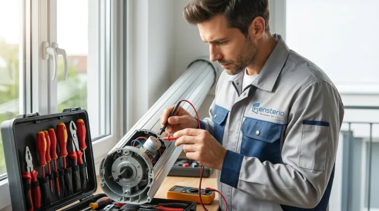 Rolladenmotor zieht nicht mehr: Kondensator defekt?