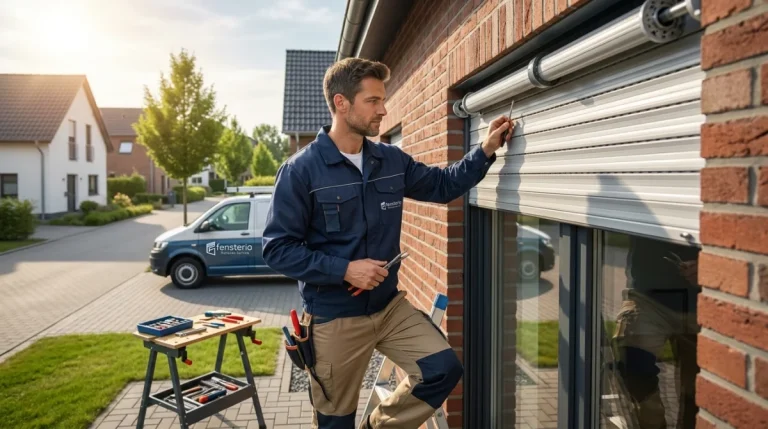 Rollladenreparatur Aldenhoven Monteur