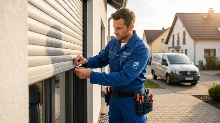 Rollladenreparatur Baesweiler Monteur